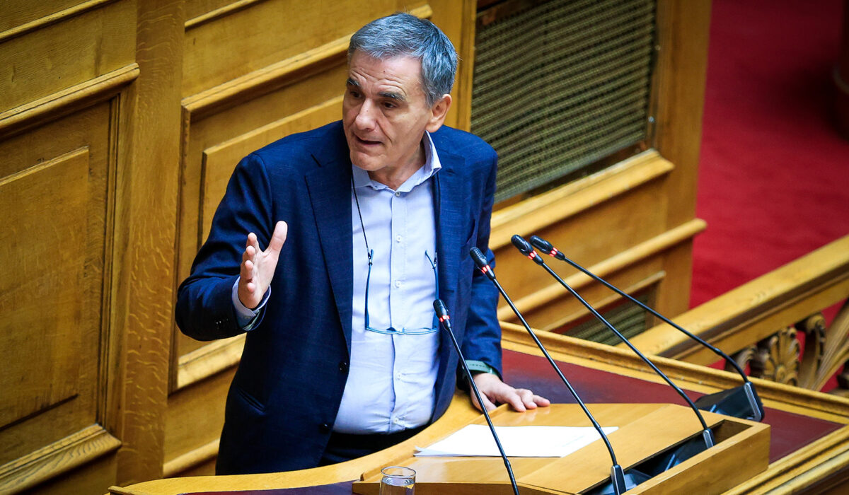 Τσακαλώτος: Πρέπει να ξεκινήσει η συζήτηση με το ΠΑΣΟΚ, τον ΣΥΡΙΖΑ, τη Ζωή και το ΜέΡΑ25