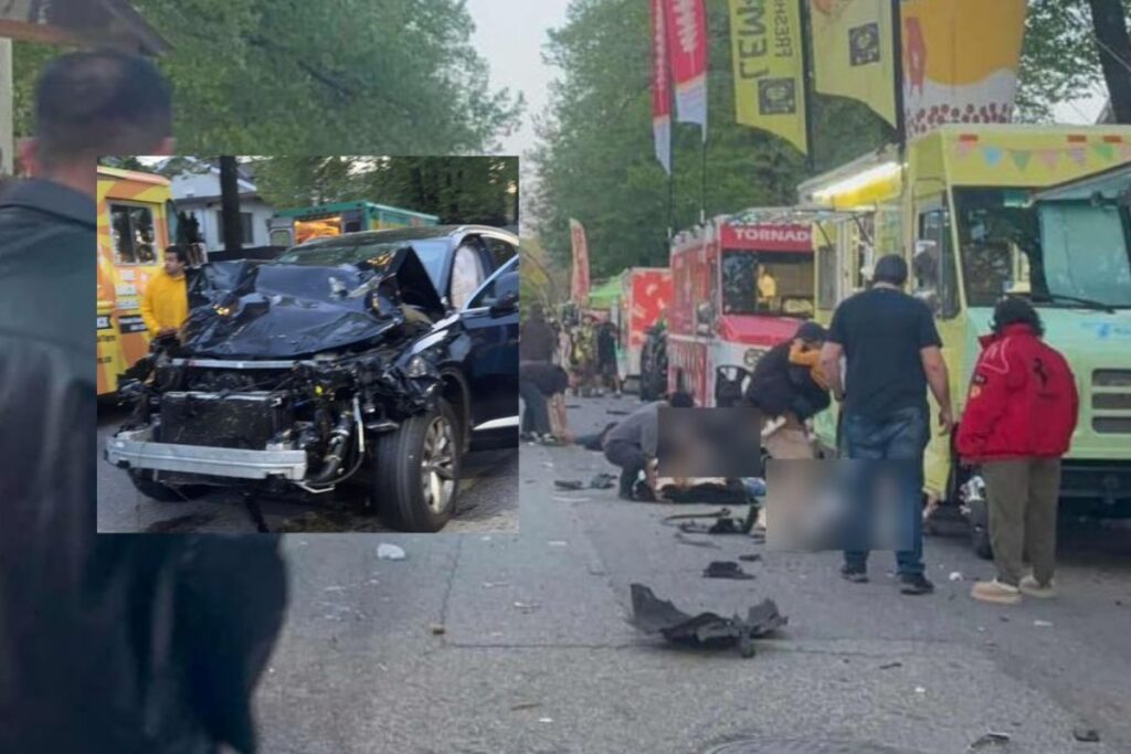 Βανκούβερ: 11 οι νεκροί από την επίθεση με αυτοκίνητο στο φεστιβάλ Λάπου-Λάπου
