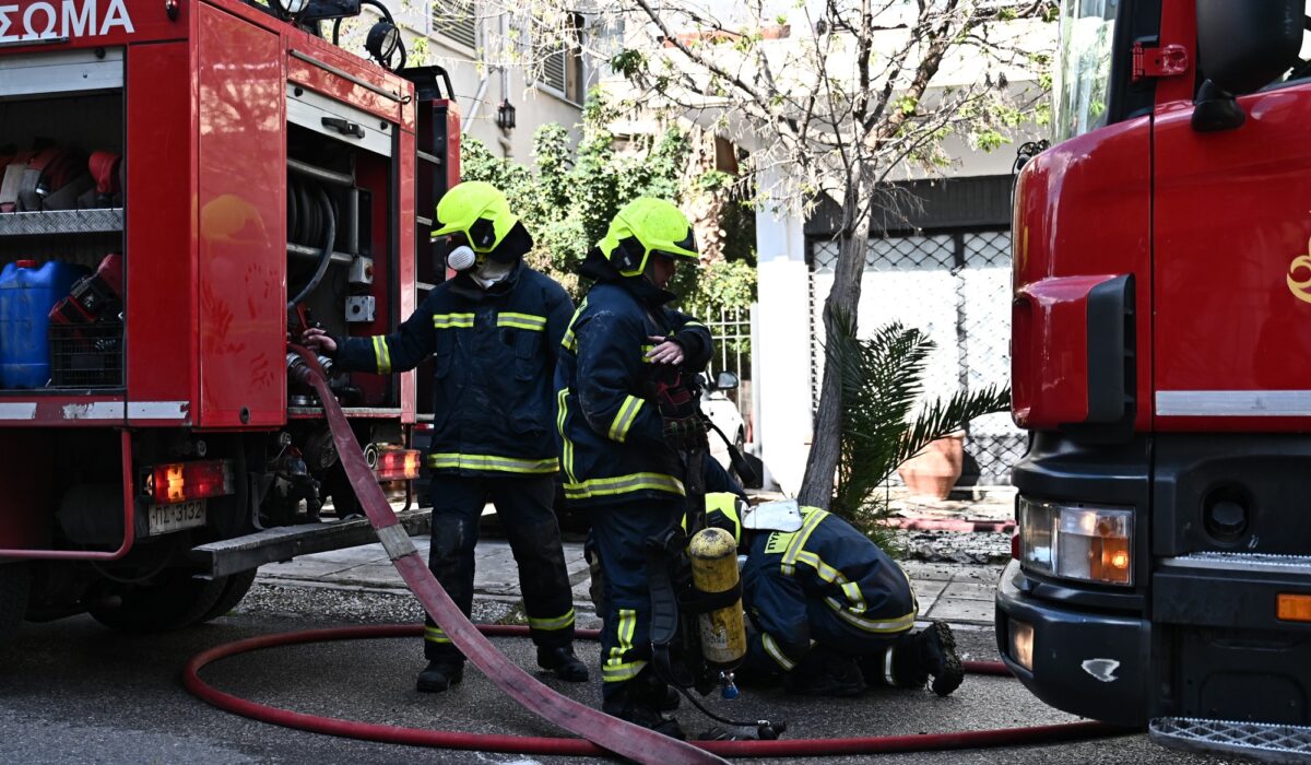 φωτιά μοσχάτο