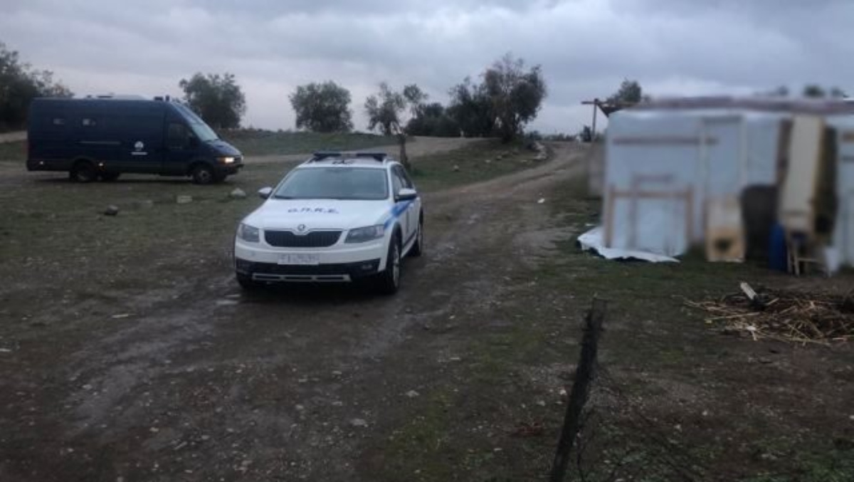 Φθιώτιδα: Βγήκαν καραμπίνες σε καταυλισμό Ρομά - Τραυματίστηκαν 15χρονη και 20χρονος