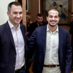 Αλέξης Χαρίτσης Γαβριήλ Σακελλαρίδης