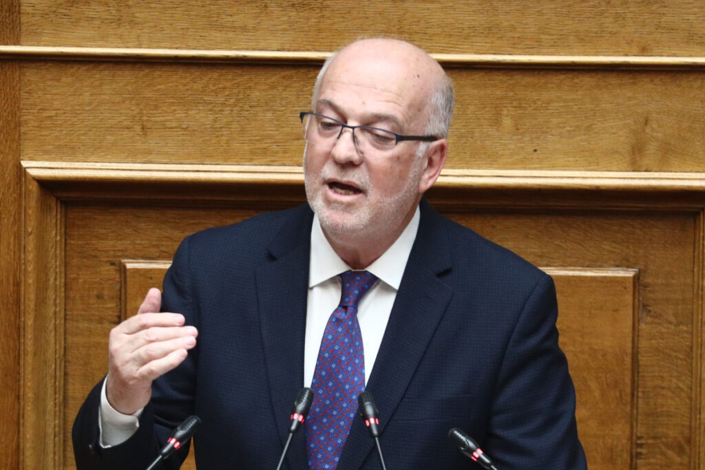 Ο υπουργός Δικαιοσύνης, Γιώργος Φλωρίδης