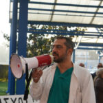 Ο νέος πρόεδρος της ΕΙΝΑΠ, Γιώργος Σιδέρης