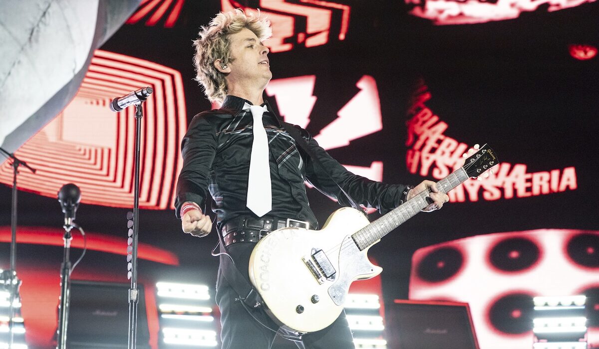 Οι Green Day στο μουσικό φεστιβάλ Coachella 2025