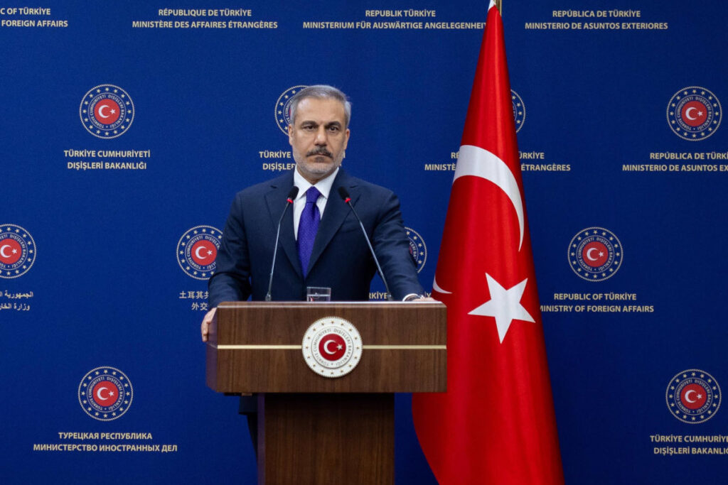Ο υπουργός Εξωτερικών της Τουρκίας, Χακάν Φιντάν