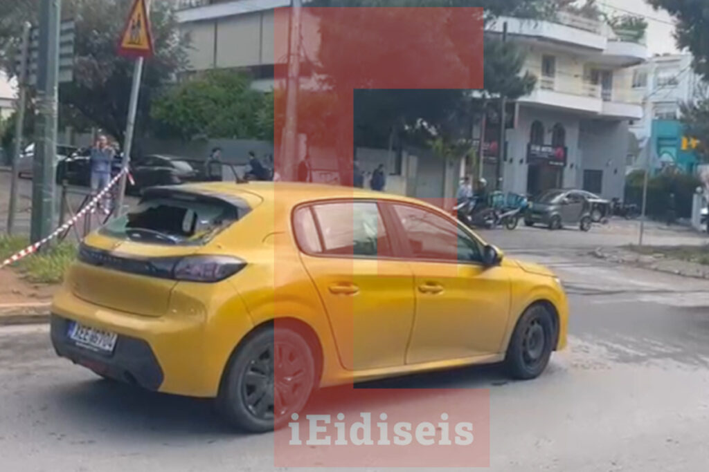 Εκτέλεση Μοσχούρη στο Χαλάνδρι: Από θαύμα γλίτωσε οδηγός διερχόμενου αυτοκινήτου που γάζωσαν οι σφαίρες (Βίντεο)