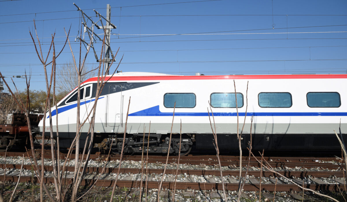 Βλάβη σε αμαξοστοιχία της Hellenic Train