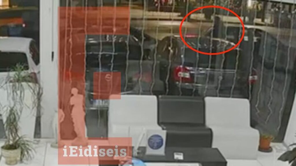 Βίντεο με ύποπτο άνδρα σχετικά με την έκρηξη στα γραφεία της Hellenic Train