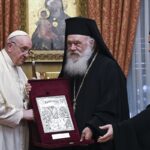 Αρχιεπίσκοπος Ιερώνυμος Πάπας Φραγκίσκος