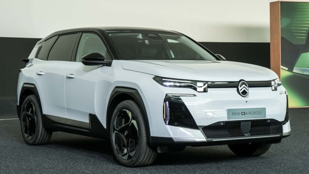 Νέο Citroen C5 Aircross - Έρχεται το δεύτερο εξάμηνο της χρονιάς στην Ελλάδα