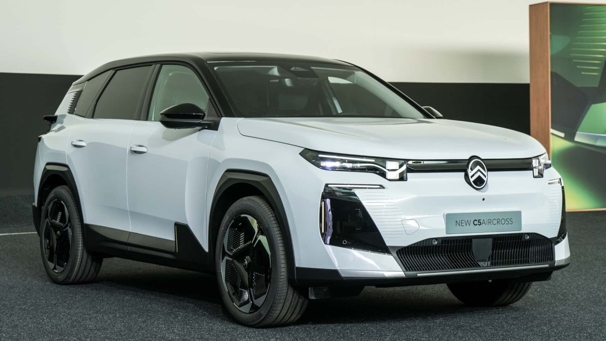 Νέο Citroen C5 Aircross - Έρχεται το δεύτερο εξάμηνο της χρονιάς στην Ελλάδα