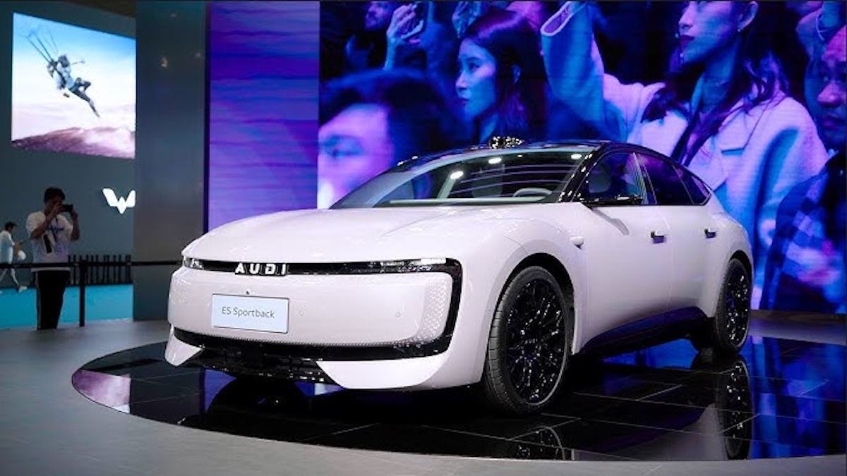 Auto Shanghai 2025 Audi