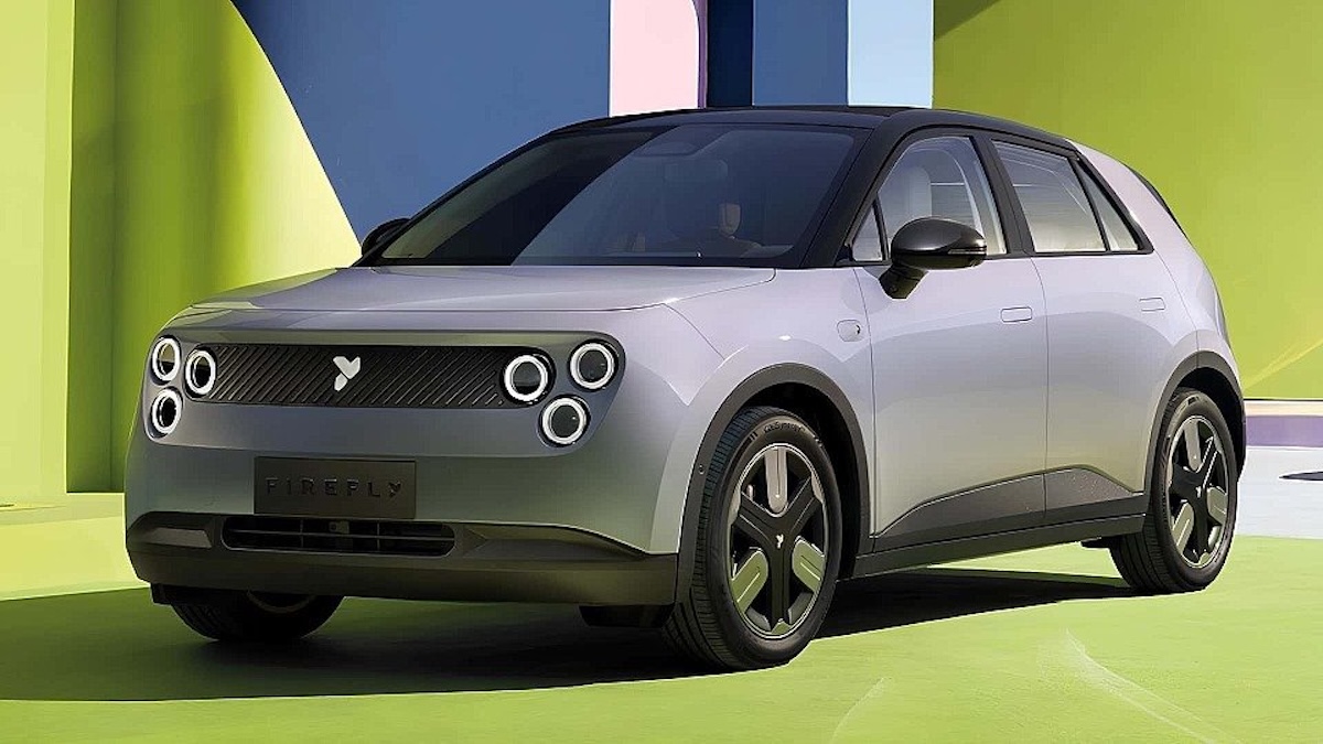 Auto Shanghai 2025 Firefly