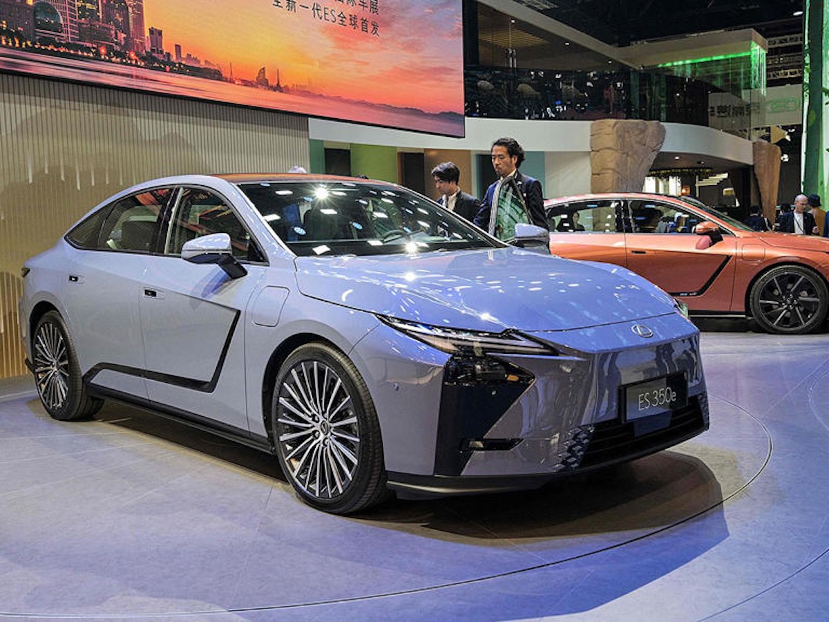 Auto Shanghai 2025 Lexus