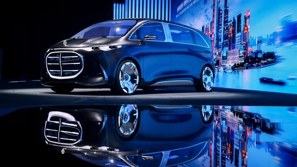Auto Shanghai 2025 Mercedes