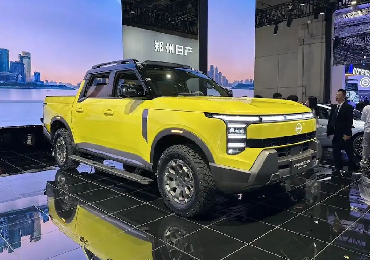 Auto Shanghai 2025 Nissan