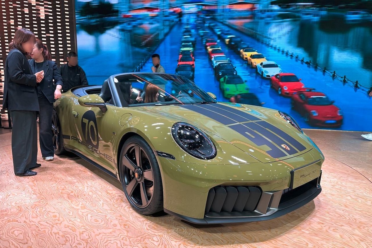 Auto Shanghai 2025 Porsche