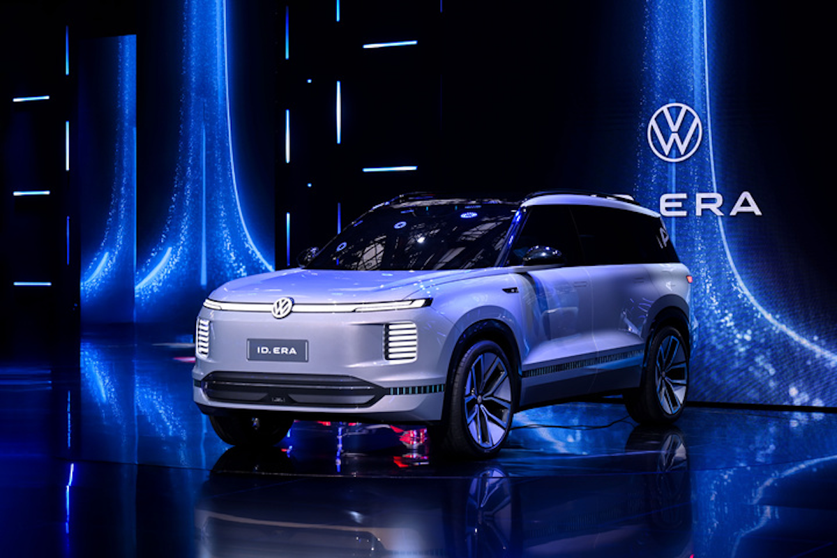 Auto Shanghai 2025 Volkswagen VW
