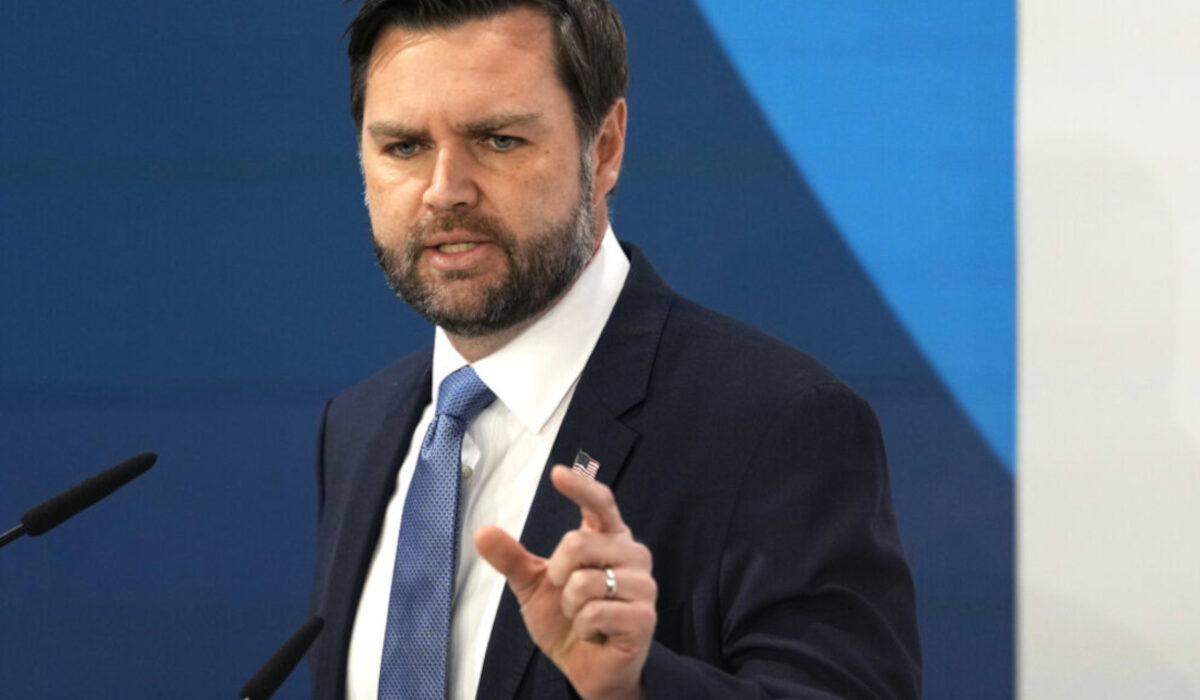 Ο αντιπρόεδρος της κυβέρνησης των ΗΠΑ, Τζέι Ντι Βανς
