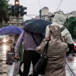 Καιρός βροχές στην Αθήνα