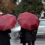 Καιρός Βροχή Αθήνα