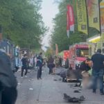 Αυτοκίνητο έπεσε πάνω σε πλήθος στο Βανκούβερ του Καναδά, 26 Απριλίου 2025