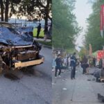 Αυτοκίνητο έπεσε πάνω σε πλήθος στο Βανκούβερ του Καναδά, 26 Απριλίου 2025