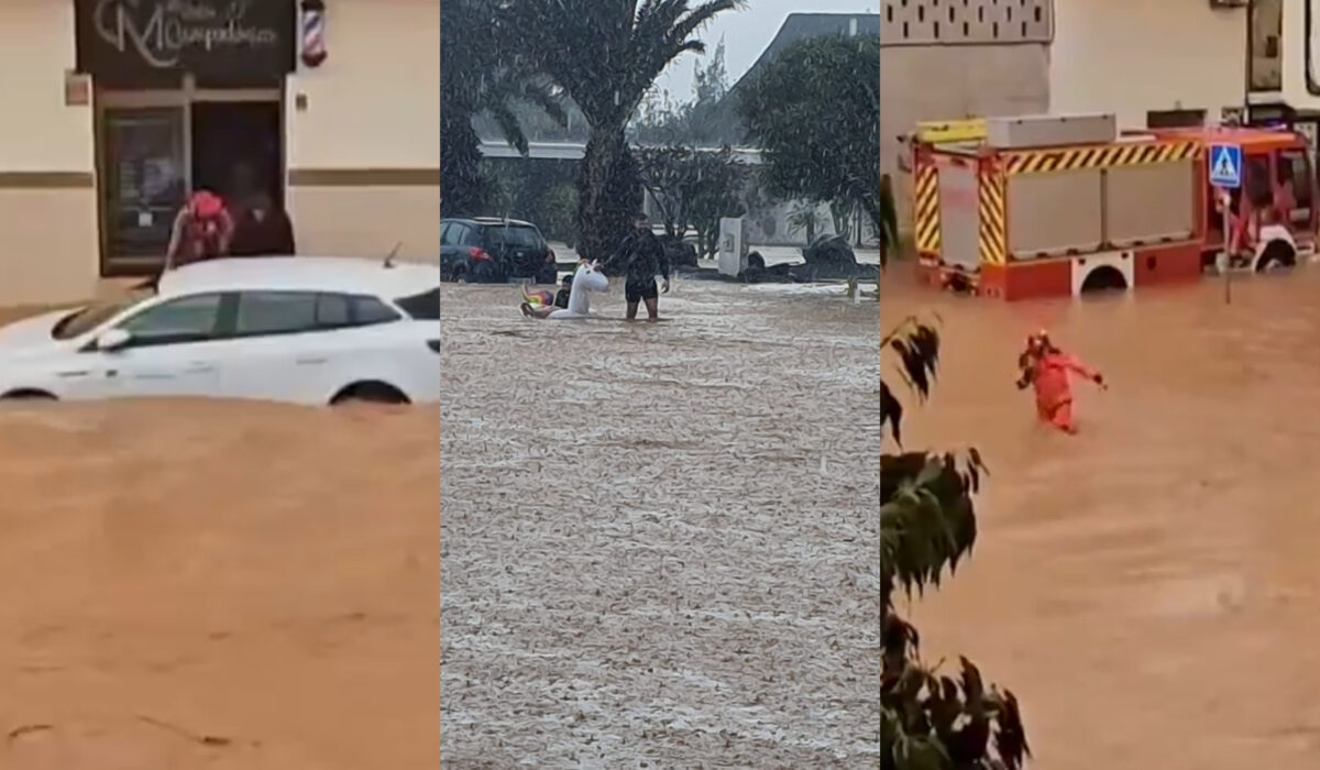 Συγκλονιστικά βίντεο από τις πλημμύρες στα Κανάρια Νησιά – Σπίτια στις λάσπες, τεράστιες καταστροφές