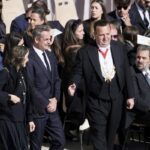 Ο Κυριάκος Μητσοτάκης στην κηδεία του Πάπα Φραγκίσκου, 26 Απριλίου 2025