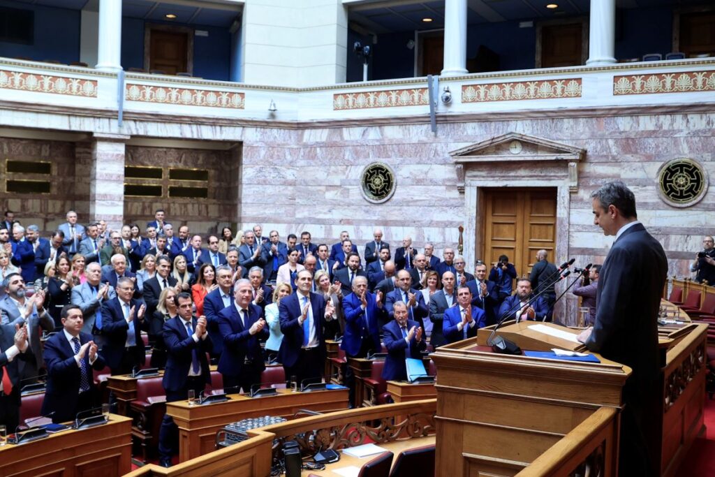 ΚΟΙΝΟΒΟΥΛΕΥΤΙΚΗ ΟΜΑΔΑ ΝΔ
