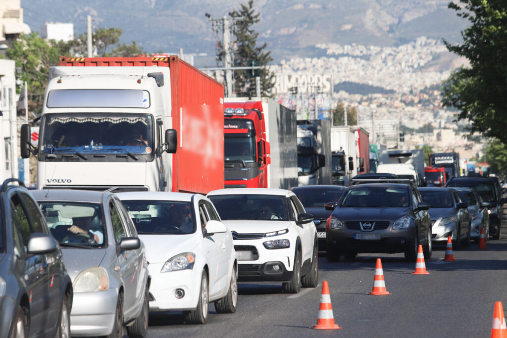 Κυκλοφοριακές ρυθμίσεις στο Χαϊδάρι, στη λεωφόρο Αθηνών, λόγω εργασιών