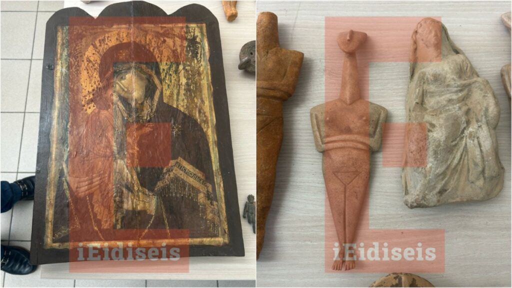 Γυναίκα undercover αστυνομικός «έβγαλε» το κύκλωμα αρχαιοκάπηλων σε κινηματογραφικό ραντεβού στην Κρήτη