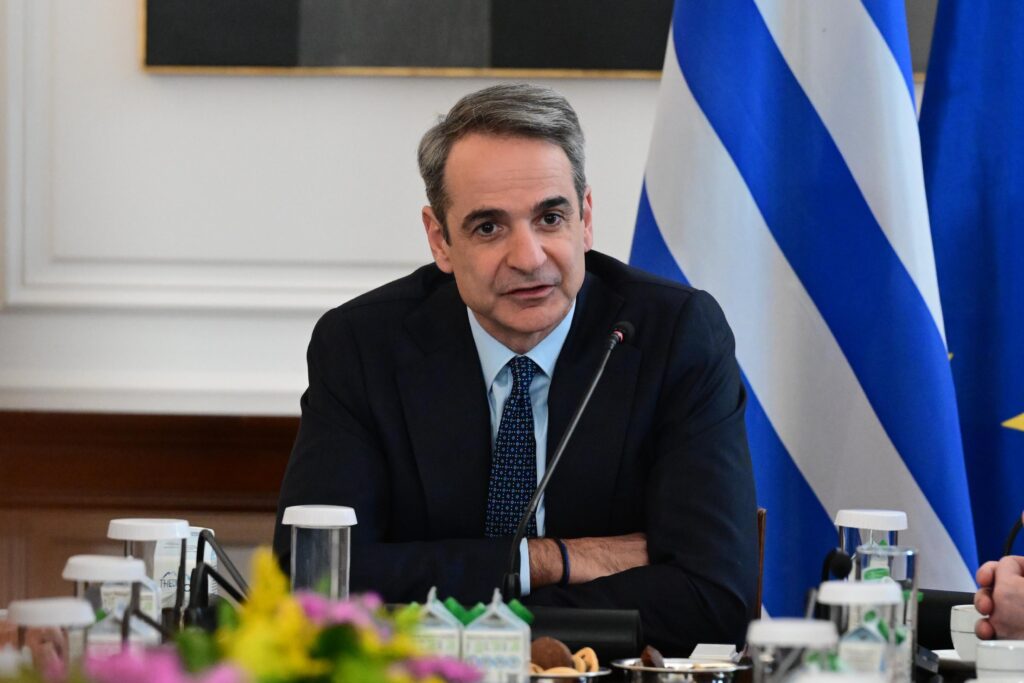 Κυριάκος Μητσοτάκης