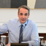Ο πρωθυπουργός Κυριάκος Μητσοτάκης