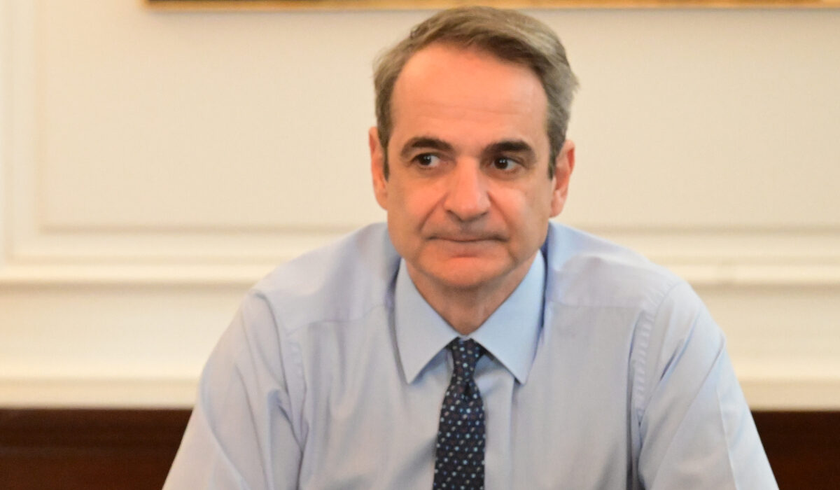 Ο Κυριάκος Μητσοτάκης