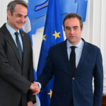 Κυριάκος Μητσοτάκης Σεμπαστιάν Λεκορνού