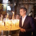 Κυριάκος Μητσοτάκης Πάσχα