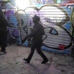 Αστυνομική επιχείρηση σε υπό κατάληψη κτήριο στον Λόφο Στρέφη, 26 Απριλίου 2025
