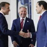 Συνάντηση του Εμανουέλ Μακρόν για την Ουκρανία με τους απεσταλμένους του Ντόναλντ Τραμπ, Μάρκο Ρούμπιο και Στιβ Γουίτκοφ