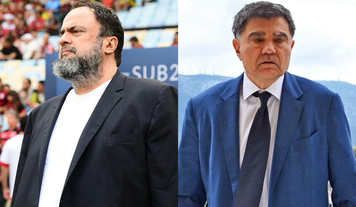 Βαγγέλης Μαρινάκης Γιάννης Βαρδινογιάννης
