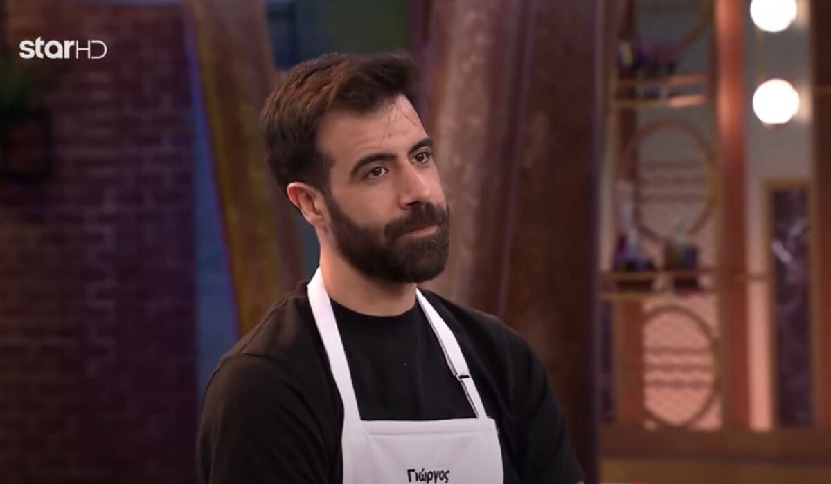 MasterChef 2025 Γιώργος Ρήγας