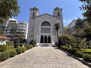 Λειτουργίες Μεγάλης Εβδομάδας Κωνσταντινούπολη