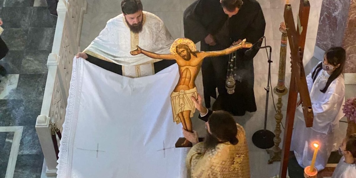 Μεγάλη Παρασκευή Αποκαθήλωση