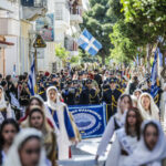 Ο Πρόεδρος της Δημοκρατίας Κωνσταντίνος Αν. Τασούλας στο Μεσολόγγι, για τον εορτασμό της 199ης επετείου της Εξόδου των Ελεύθερων Πολιορκημένων. Κυριακή 13 Απριλίου 2025