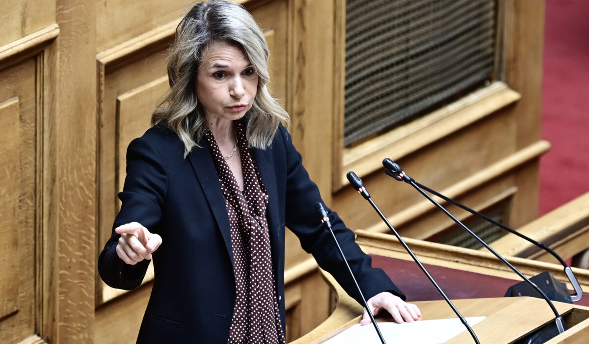Μιλένα Αποστολάκη για το πόρισμα για Τριαντόπουλο