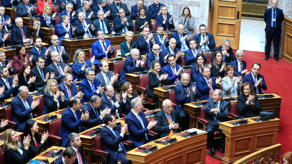 Νέα Δημοκρατία Βουλη