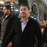 Νίκος Ανδρουλάκης στη Βαρβάκειο
