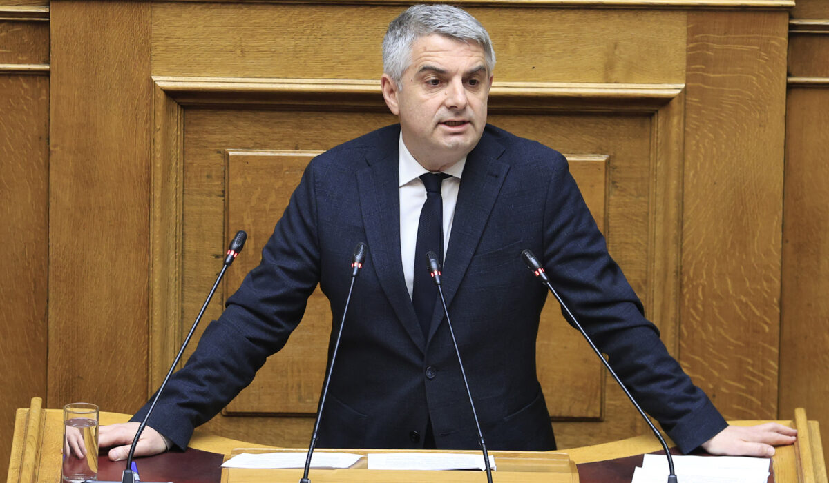 Οδυσσέας Κωνσταντινόπουλος