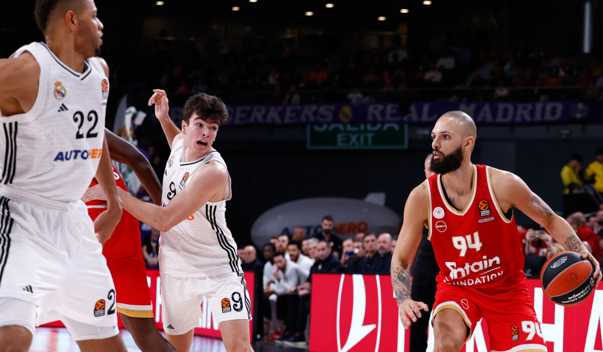 Euroleague: Με Ρεάλ Μαδρίτης στα πλέι οφ ο Ολυμπιακός  – Πότε θα γίνουν οι αγώνες