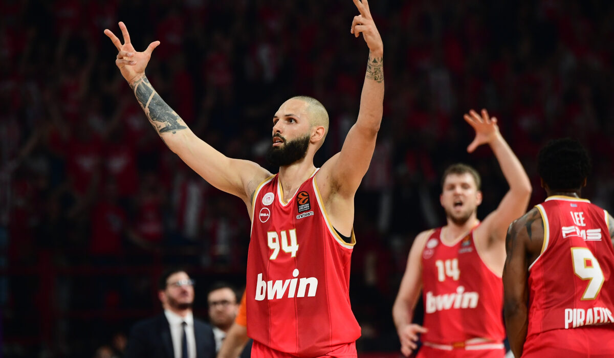 Ολυμπιακός Ρεάλ Μαδρίτης Euroleague